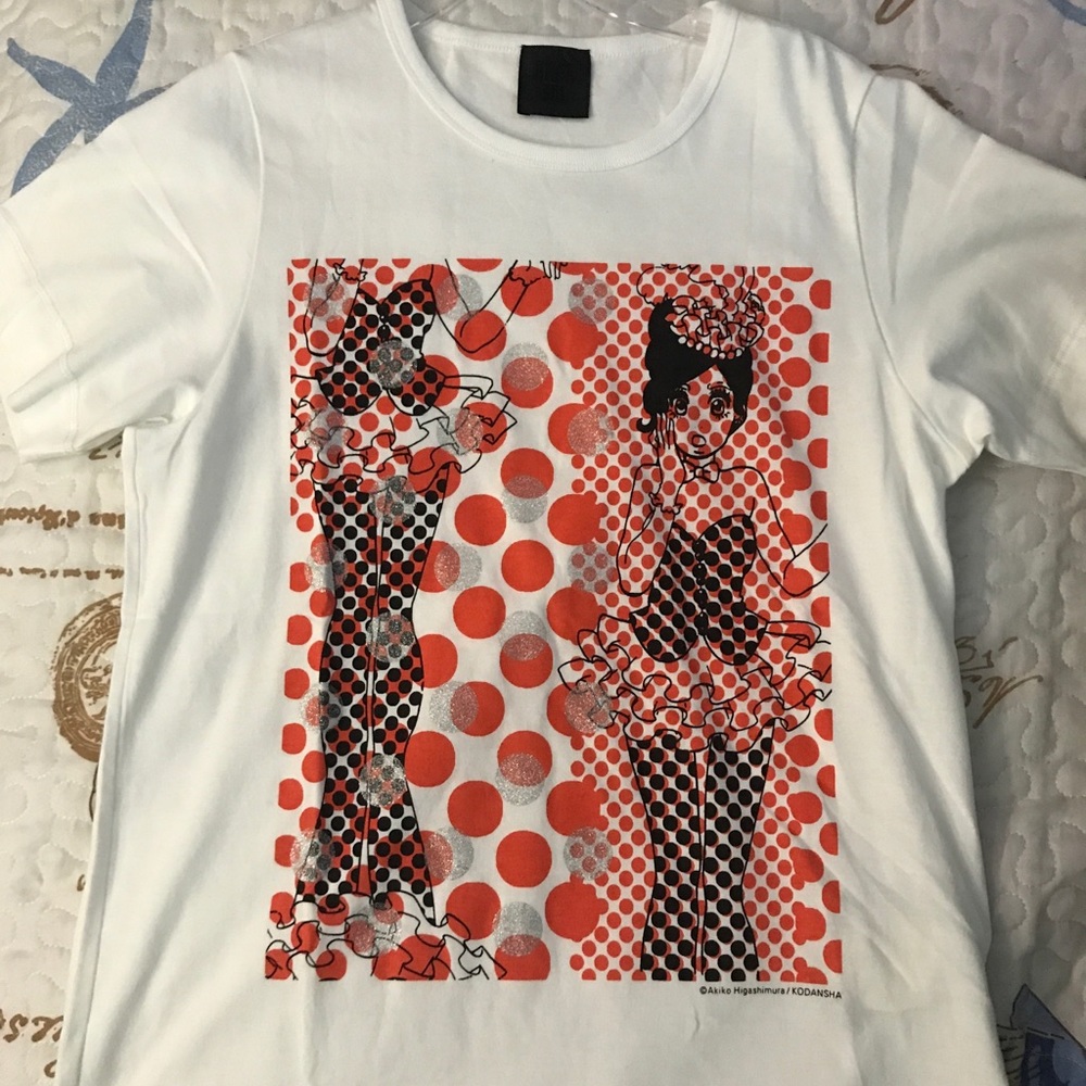 Anna sui x 7manga shirt